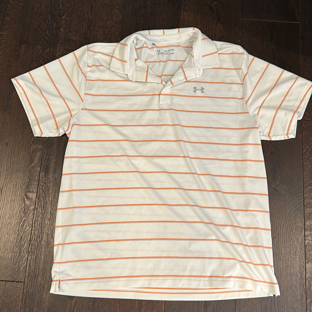 Men’s under armour polo